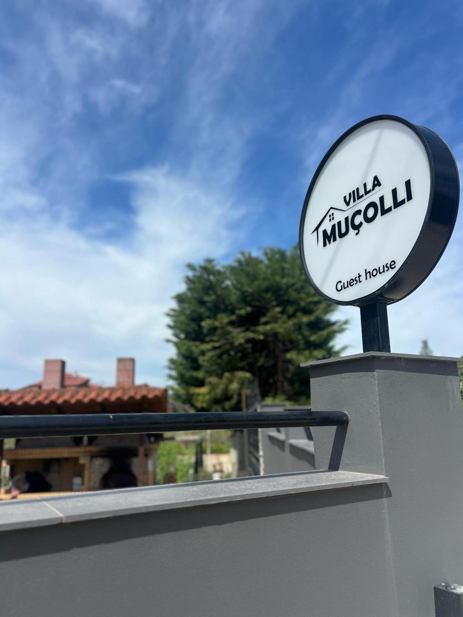 Villa Mucolli 培拉特 外观 照片